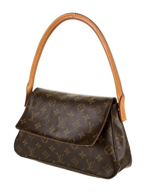 lv baguette|louis vuitton monogram looping bag.